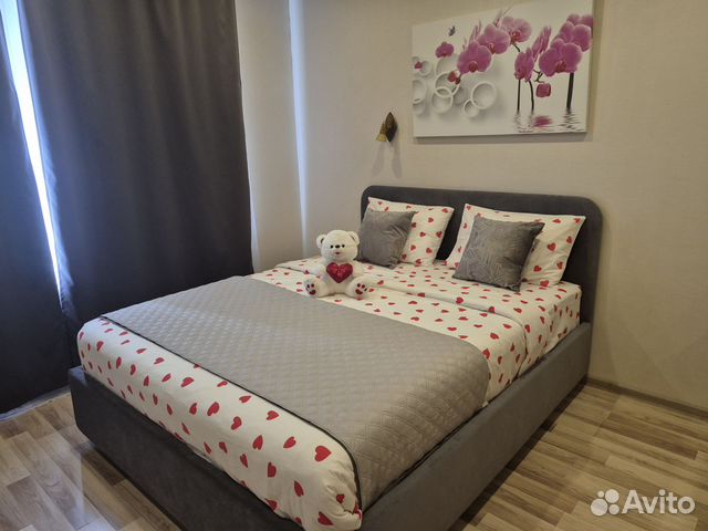 

Квартира-студия, 28 м², 1 кровать