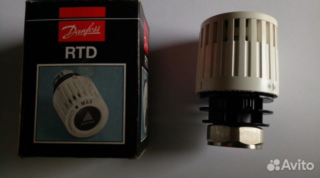 Термостатическая головка Danfoss RTD 3640
