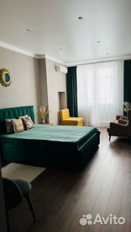 

1-к. квартира, 35,5 м², 2 кровати