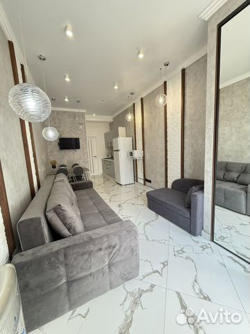 

Квартира-студия, 30 м², 3 кровати