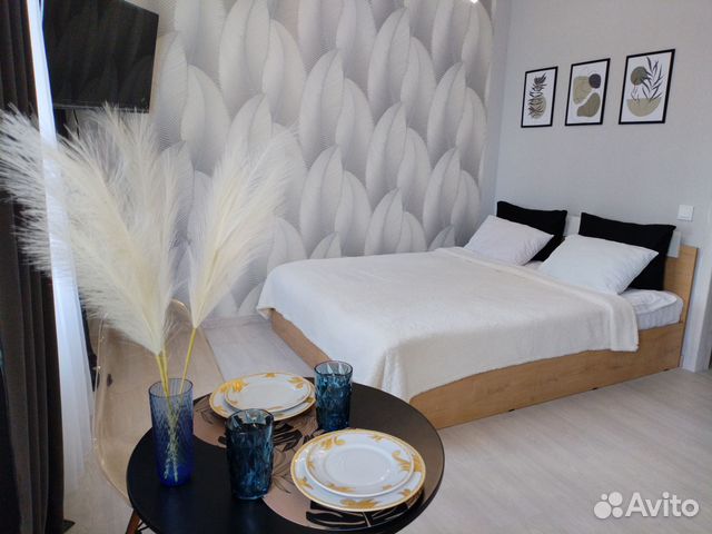 

Квартира-студия, 25 м², 1 кровать