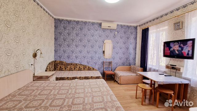 

1-к. квартира, 25 м², 2 кровати
