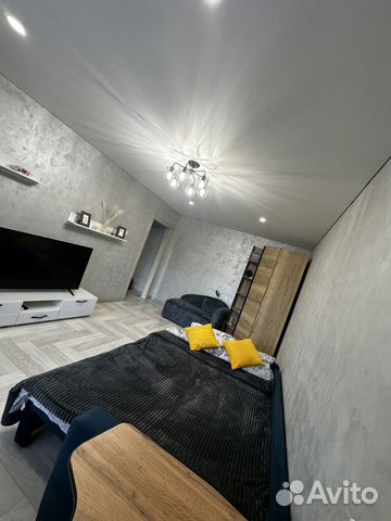 

1-к. квартира, 39 м², 2 кровати