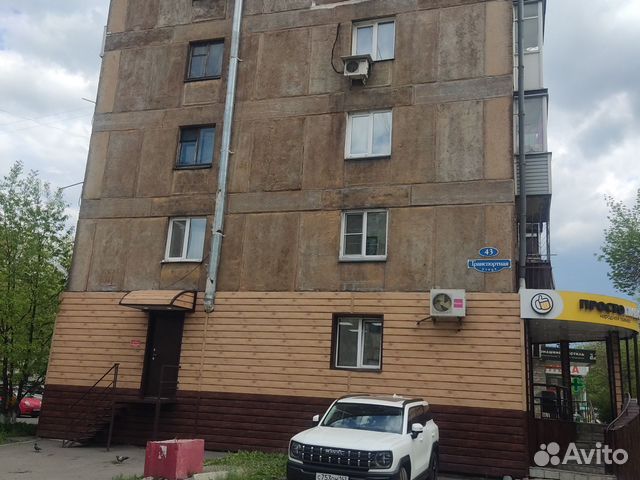 

Квартира-студия, 30 м², 2 кровати