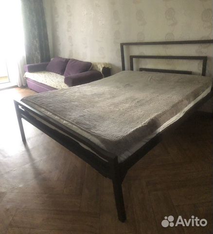 

1-к. квартира, 35 м², 2 кровати