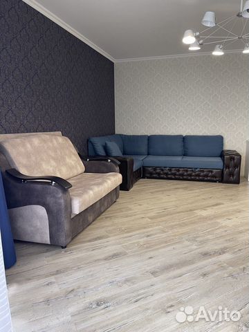 

1-к. квартира, 42 м², 3 кровати