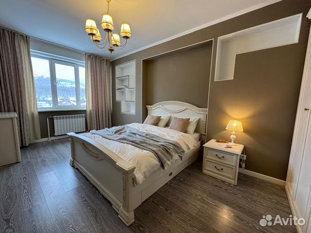 

2-к. квартира, 67 м², 2 кровати