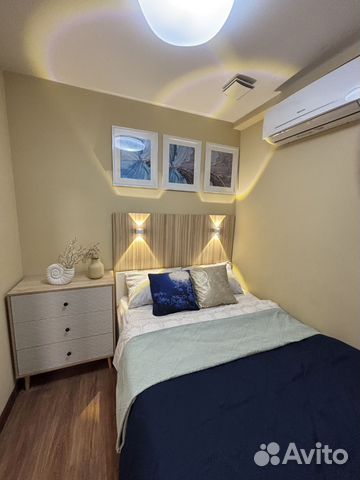 

2-к. квартира, 40 м², 3 кровати