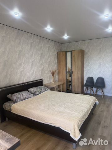 

1-к. квартира, 35 м², 2 кровати