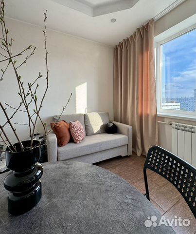 

1-к. квартира, 37 м², 2 кровати