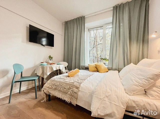 

Квартира-студия, 22 м², 1 кровать