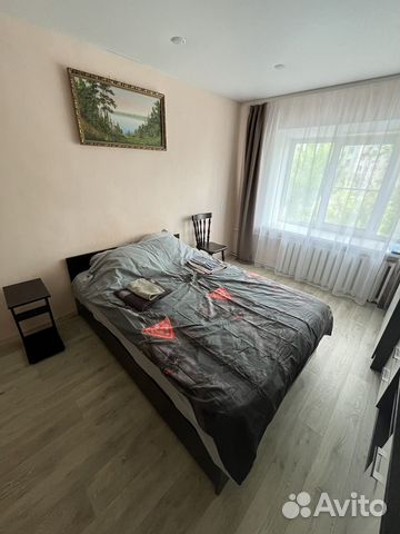 

1-к. квартира, 32 м², 2 кровати