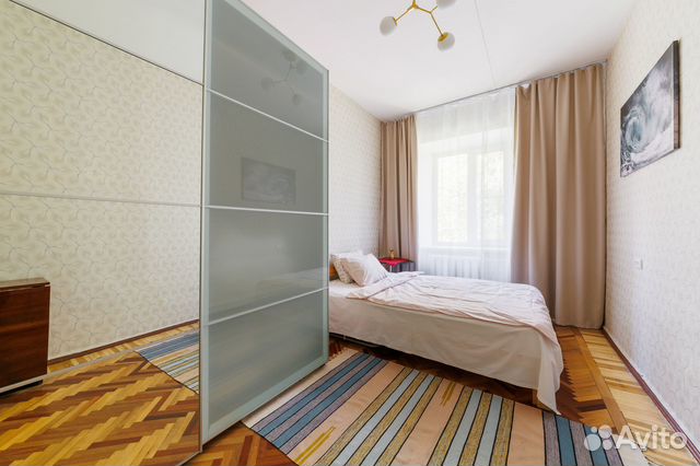 

2-к. квартира, 59,6 м², 3 кровати