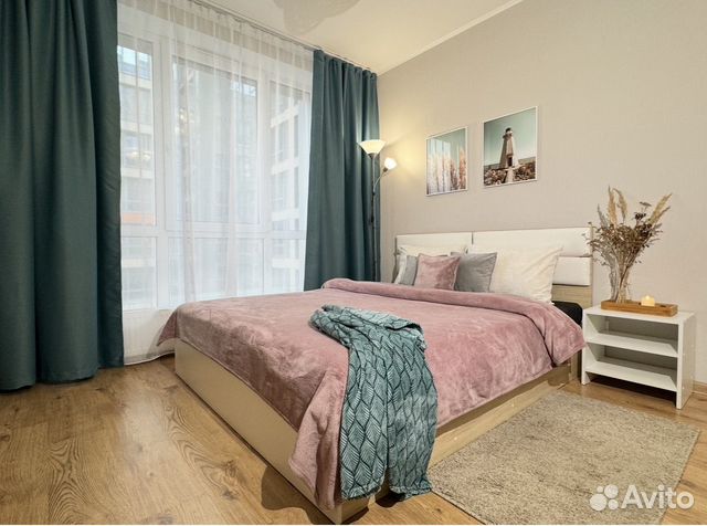 

Квартира-студия, 23,9 м², 1 кровать
