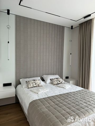 

Квартира-студия, 40 м², 2 кровати