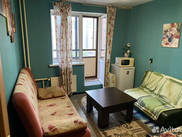 

1-к. квартира, 38 м², 2 кровати