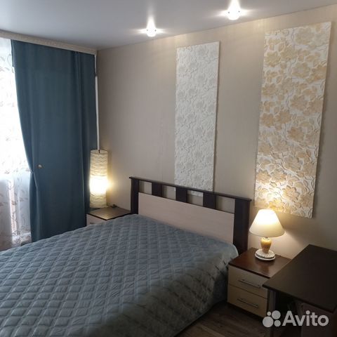 

1-к. квартира, 30 м², 2 кровати