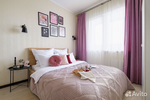 

Квартира-студия, 22 м², 1 кровать
