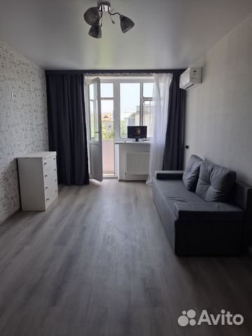 

1-к. квартира, 34 м², 2 кровати