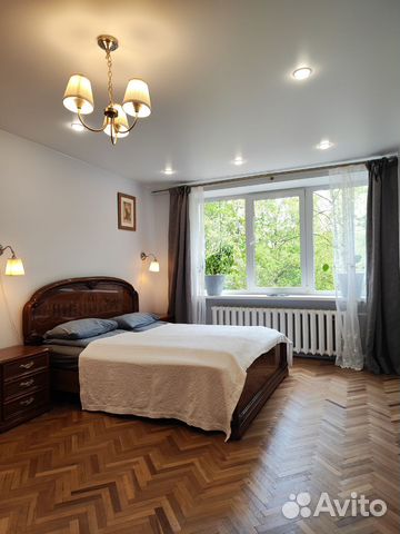 

1-к. квартира, 35 м², 2 кровати