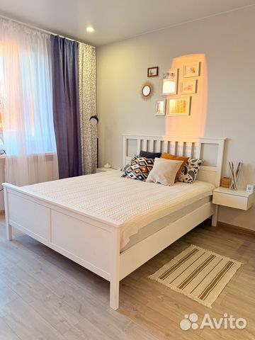 

1-к. квартира, 35 м², 2 кровати