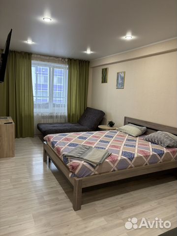 

1-к. квартира, 40 м², 3 кровати
