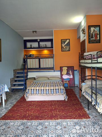 

Квартира-студия, 32 м², 2 кровати
