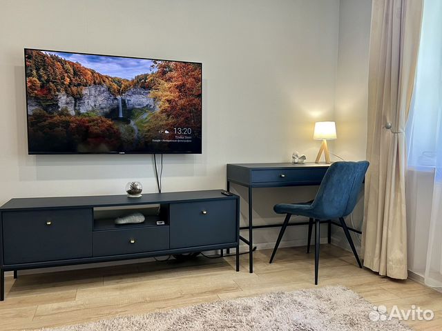 

1-к. квартира, 35 м², 2 кровати