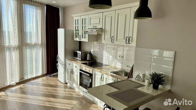 

Квартира-студия, 42 м², 2 кровати
