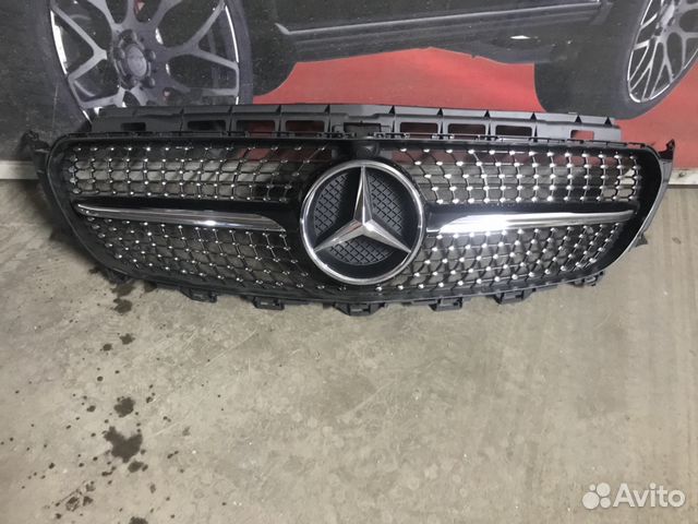 Решетка радиатора Mercedes 213 E class Решетка радиатора Mercedes 213 E class