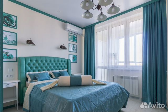 

Квартира-студия, 37 м², 1 кровать