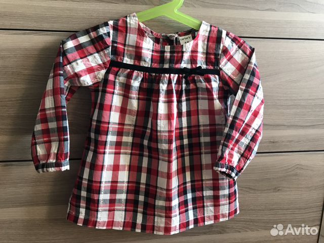 Рубашка и легинсы Carters
