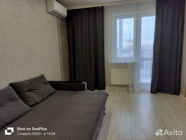 

Квартира-студия, 32 м², 2 кровати