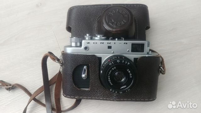 Фотоаппарат Зоркий-4