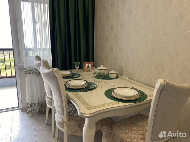 

1-к. квартира, 41 м², 2 кровати