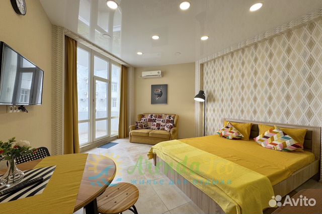 

Квартира-студия, 30 м², 2 кровати