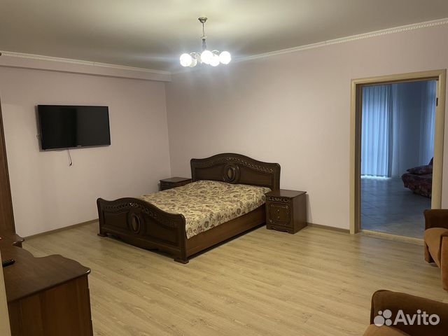 

1-к. квартира, 55 м², 2 кровати