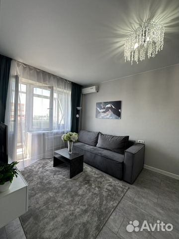

1-к. квартира, 43 м², 2 кровати