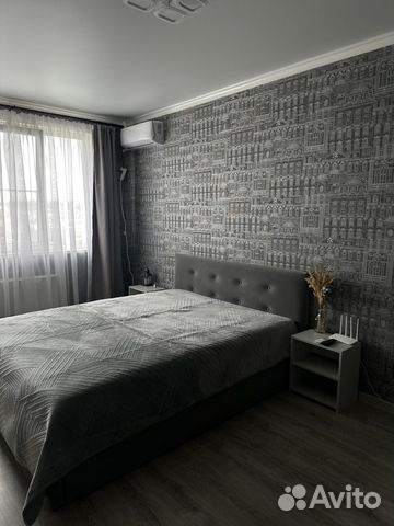 

1-к. квартира, 36 м², 1 кровать