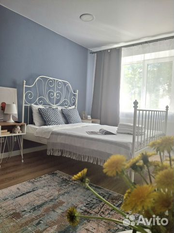 

1-к. квартира, 30 м², 2 кровати