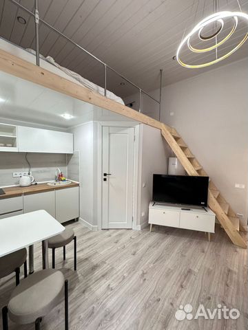 

Квартира-студия, 24,5 м², 2 кровати