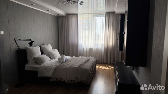 

1-к. квартира, 40 м², 1 кровать