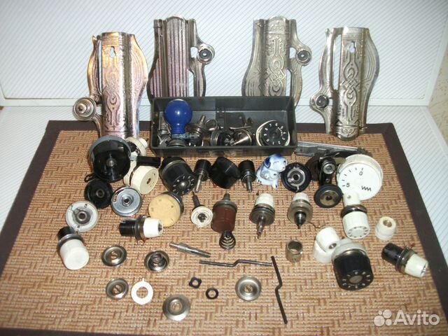 Запчасти для швейных машин.Натяжители верхней нити