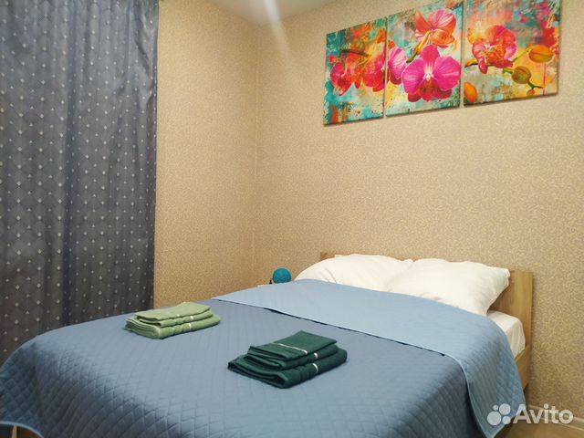 

Квартира-студия, 16 м², 1 кровать