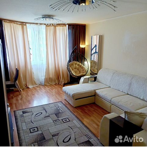 

1-к. квартира, 50 м², 2 кровати