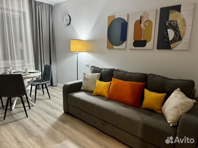 

2-к. квартира, 58 м², 2 кровати