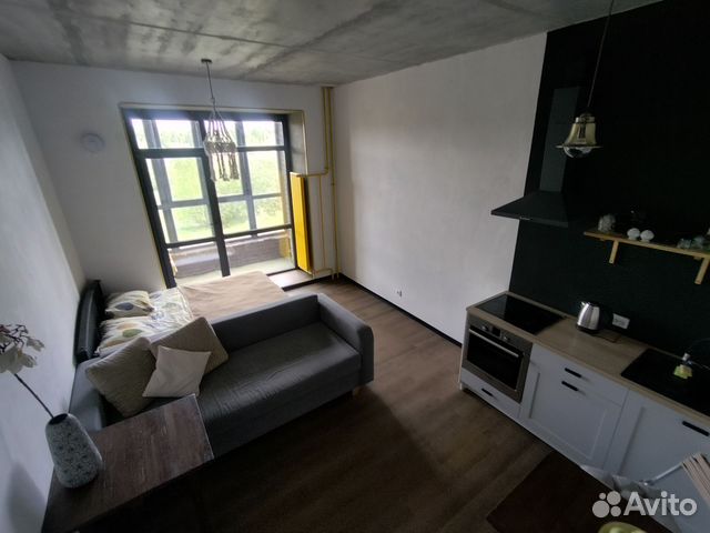 

Квартира-студия, 30 м², 2 кровати