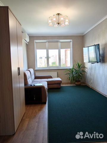 

1-к. квартира, 50 м², 3 кровати