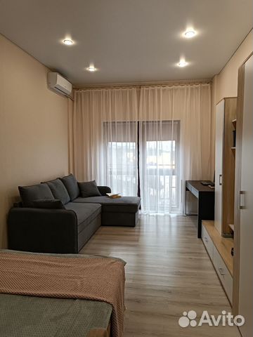 

1-к. квартира, 38 м², 2 кровати