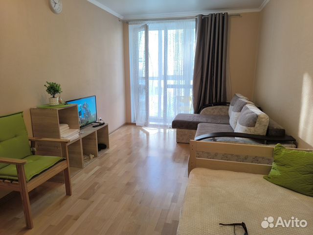 

1-к. квартира, 33,1 м², 2 кровати